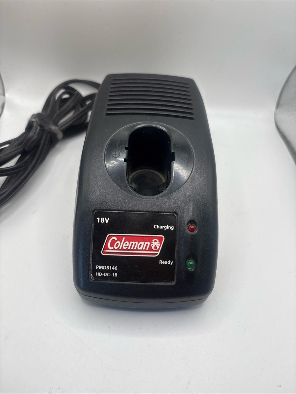 Coleman PMD8146 Battery Charger Only 18V HD-DC-18